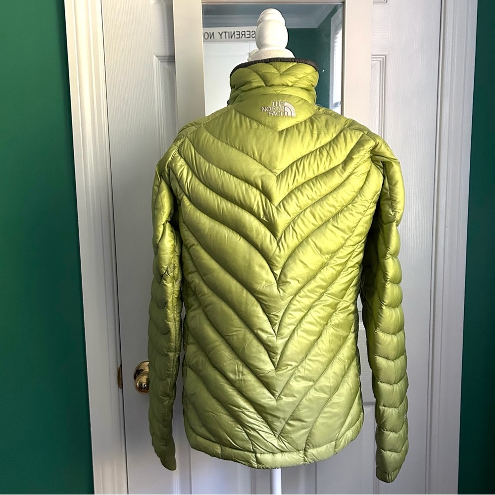 The North Face Summit Series Lime Puffer Down Jacket Small - Picture 2 of 16